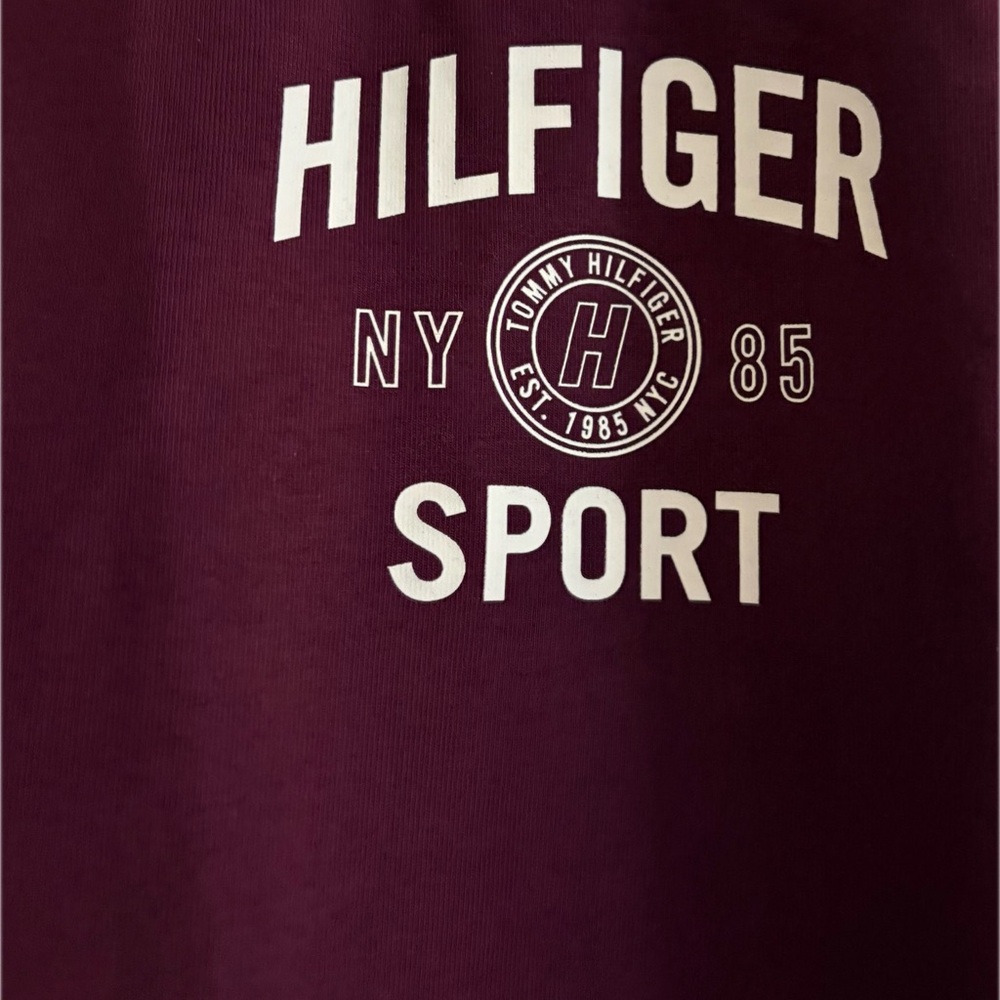 Tommy Hilfiger Sport Burgundy Leggings🦵
